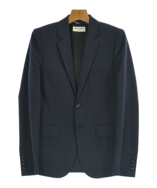 美品✨ SAINT LAURENT テーラードジャケット　ブラック　44 SAINT LAURENT ブラック ダブルジャケット 44 - メルカリ