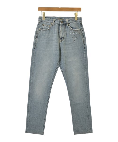 SAINT LAURENT PARIS サンローランパリデニムパンツ レディース 26(M位) 水色(ジーンズ)【中古】【古着】