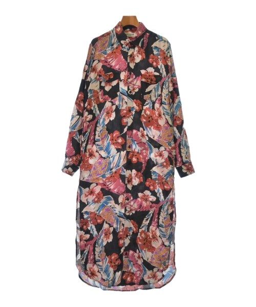 セリーヌ CELINE プリーツスカート シルク ロング丈 花柄 36 セリーヌ CELINE プリーツスカート シルク ロング丈 花柄 36