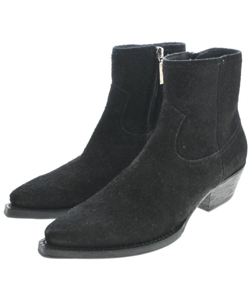 は*ほ様 【美品】SAINT LAURENT PARIS\"ヴァッシーリヒールブー SAINT LAURENT PARIS 