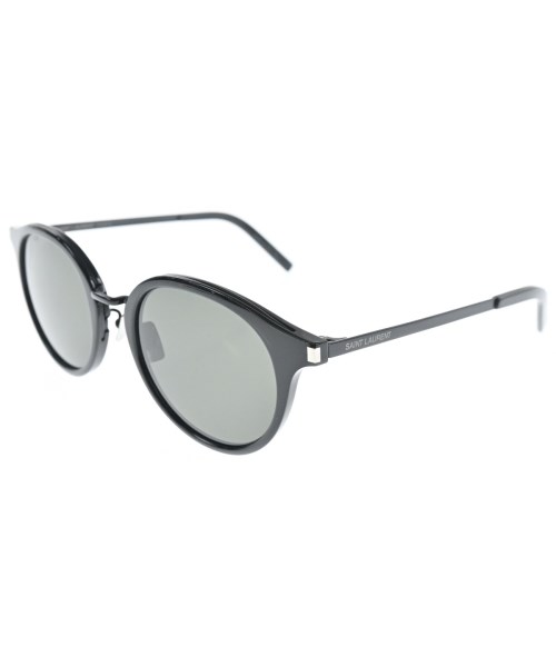 SAINT LAURENT PARIS サンローランパリ サングラス メンズ - 黒xグレー 【中古】【古着】