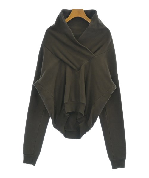 SAINT LAURENT PARIS サンローランパリ スウェット レディース S 茶 【中古】【古着】