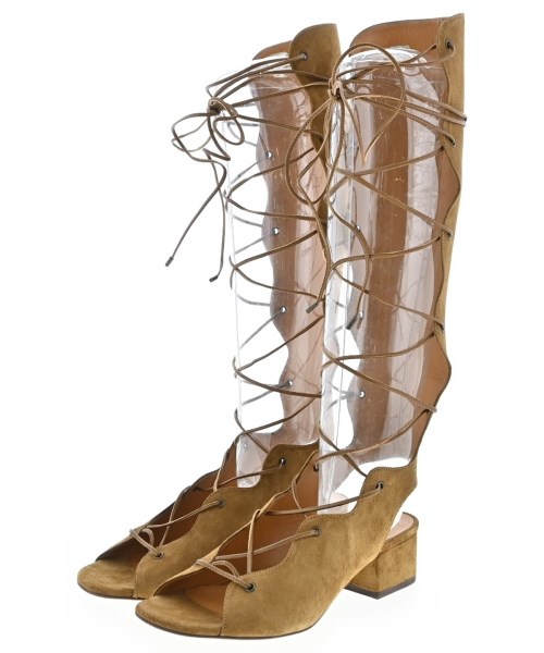 SAINT LAURENT PARIS サンローランパリブーツ レディース EU37(23.5cm位) ベージュ【中古】【古着】|RAGTAG(ブランド古着のラグタグ)