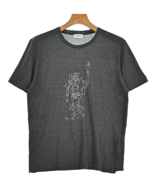 【 SAINT LAURENT 】メンズ ロゴ入り コットン Tシャツ 楽天市場】サンローラン SAINT LAURENT ロゴ Tシャツ 半袖