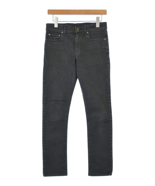 SAINT LAURENT PARIS デニムパンツ 黒(デニム) 2137125M0064 SAINTLAURENT PARIS サンローランパリ ブラックデニムパンツ