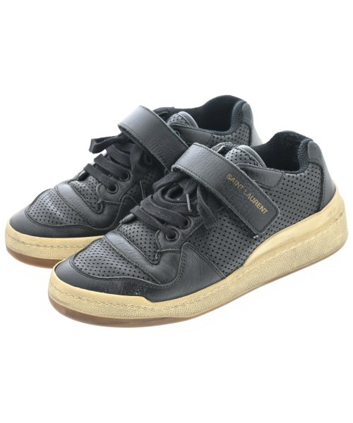 SAINT LAURENT PARIS サンローランパリ スニーカー レディース EU36(22.5cm位) 黒 【中古】【古着】