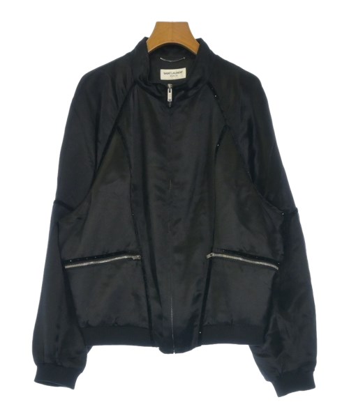 SAINT LAURENT PARIS サンローランパリ ブルゾン（その他） レディース 48(XXL位) 黒 【中古】【古着】