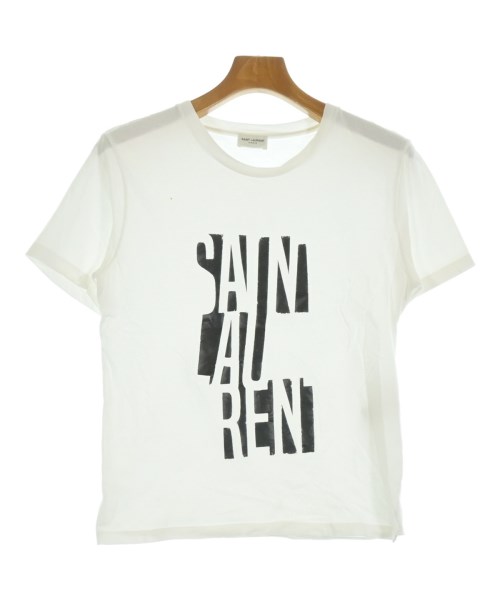 SAINT LAURENT PARIS サンローランパリ Tシャツ・カットソー レディース S 白 【中古】【古着】