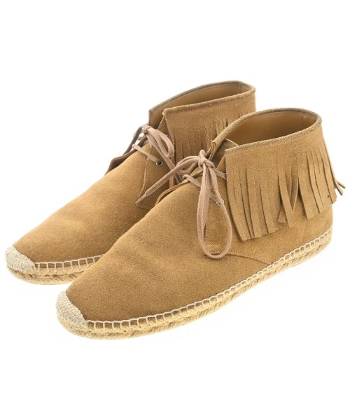 SAINT LAURENT PARIS サンローランパリ ブーツ メンズ EU42(27cm位) ベージュ 【中古】【古着】