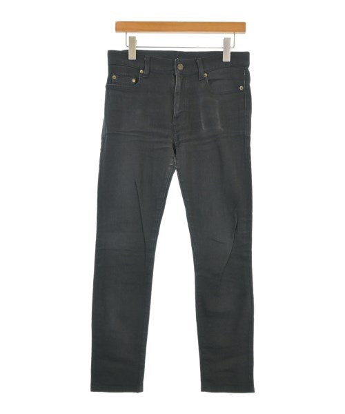 SAINT LAURENT PARIS サンローランパリ デニムパンツ メンズ 29(S位) 黒(デニム) 【中古】【古着】
