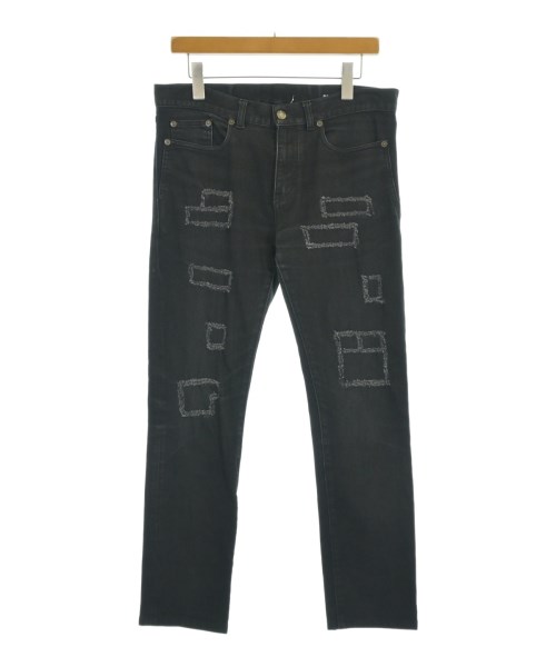 SAINT LAURENT PARIS サンローランパリデニムパンツ メンズ 31(M位) 黒(ジーンズ)【中古】【古着】