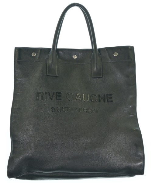 SAINT LAURENT PARIS サンローランパリトートバッグ メンズ - 黒【中古】【古着】