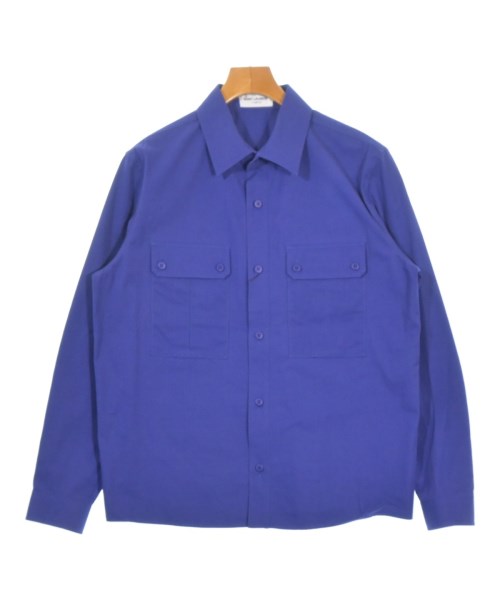 SAINT LAURENT PARIS サンローランパリカジュアルシャツ メンズ 39(S位) 紫【中古】【古着】｜RAGTAG（ブランド古着のラグタグ）