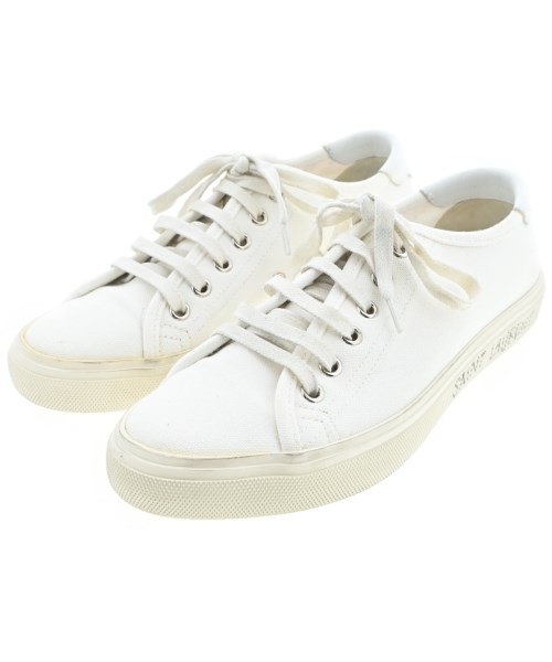 SAINT LAURENT PARIS サンローランパリスニーカー レディース EU36(22.5糎位) 白【中古】【古着】