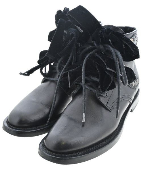 SAINT LAURENT PARIS サンローランパリ ブーツ レディース EU35(21.5cm位) 黒 【中古】【古着】
