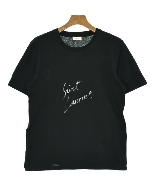SAINT LAURENT PARIS サンローランパリ Tシャツ・カットソー メンズ XS 黒 【中古】【古着】