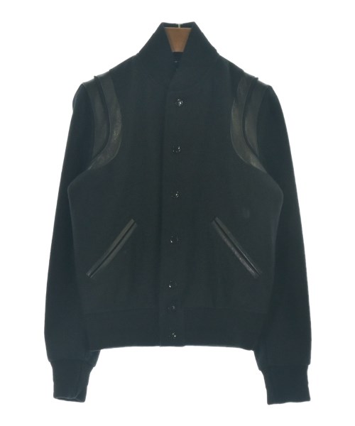 SAINT LAURENT PARIS サンローランパリスタジャン レディース 36(XS位) 黒【中古】【古着】｜RAGTAG（ブランド古着のラグタグ）