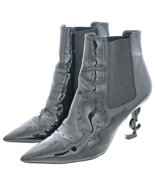 SAINT LAURENT PARIS サンローランパリブーツ レディース 37 1/2(24cm位) 黒【中古】【古着】｜RAGTAG（ブランド古着のラグタグ）