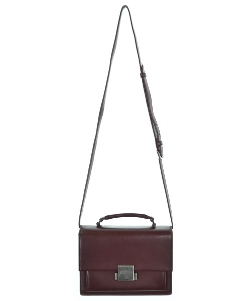 SAINT LAURENT PARIS サンローランパリ ショルダーバッグ レディース - エンジ 【中古】【古着】