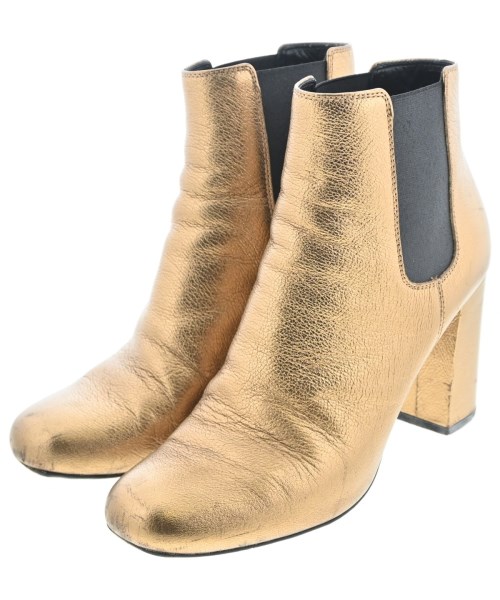 SAINT LAURENT PARIS サンローランパリブーツ レディース 36(22.5cm位) ゴールド【中古】【古着】|RAGTAG(ブランド古着のラグタグ)