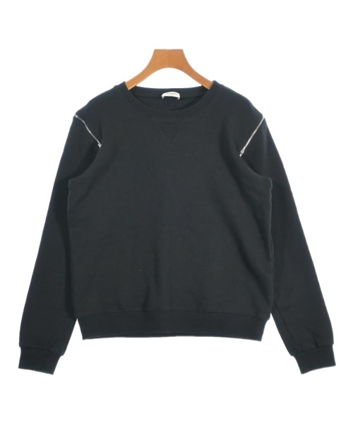 SAINT LAURENT PARIS サンローランパリ スウェット レディース M 黒 【中古】【古着】