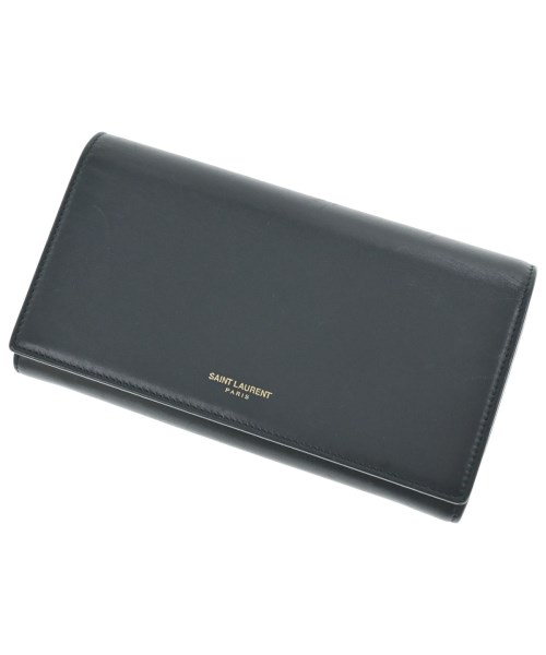 SAINT LAURENT PARIS サンローランパリ 財布・コインケース メンズ - 黒 【中古】【古着】