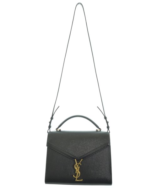 SAINT LAURENT PARIS サンローランパリショルダーバッグ レディース - 黒【中古】【古着】