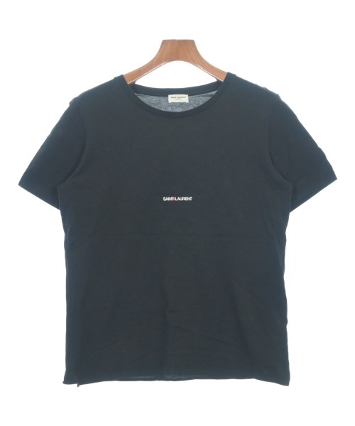 SAINT LAURENT PARIS サンローランパリ Tシャツ・カットソー メンズ M 黒 【中古】【古着】