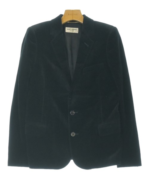 SAINT LAURENT PARIS サンローランパリ カジュアルジャケット レディース -(M位) 黒 【中古】【古着】