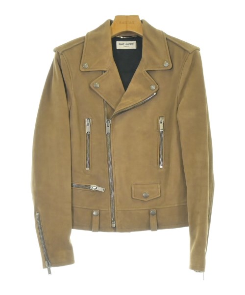 SAINT LAURENT PARIS サンローランパリライダース レディース -(M位) 茶【中古】【古着】｜RAGTAG（ブランド古着のラグタグ）