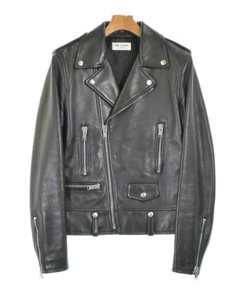 SAINT LAURENT PARIS サンローランパリライダース メンズ 44(S位) 黒【中古】【古着】｜RAGTAG（ブランド古着のラグタグ）
