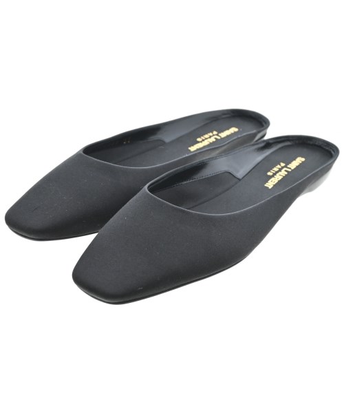 SAINT LAURENT PARIS サンローランパリシューズ（余分の物） レディース EU37(23.5糎位) 黒【中古】【古着】