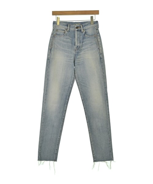 SAINT LAURENT PARIS サンローランパリデニムパンツ レディース 25(S位) 青(ジーンズ)【中古】【古着】