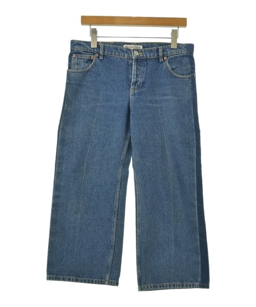 BALENCIAGA バレンシアガデニムパンツ レディース 38(S位) 青(デニム)【中古】【古着】｜RAGTAG（ブランド古着のラグタグ）