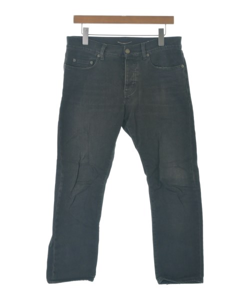 SAINT LAURENT PARIS サンローランパリデニムパンツ メンズ 30(M位) 黒(ジーンズ)【中古】【古着】