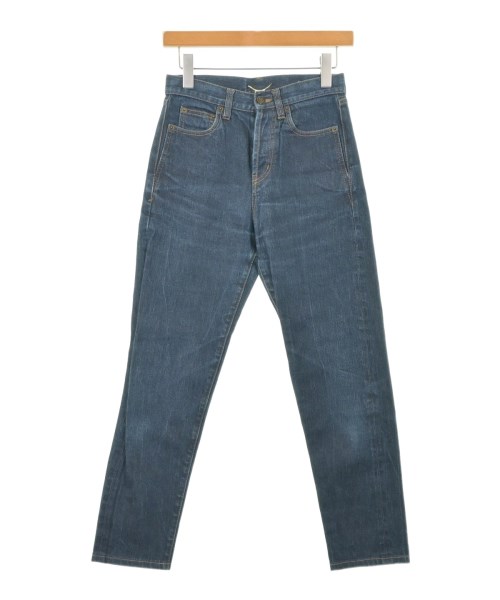 SAINT LAURENT PARIS サンローランパリデニムパンツ レディース 25(S位) 青系(ジーンズ)【中古】【古着】
