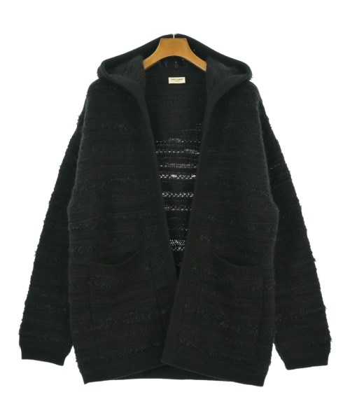 SAINT LAURENT PARIS サンローランパリカーディガン メンズ XS 黒【中古】【古着】