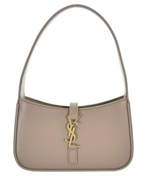 SAINT LAURENT PARIS サンローランパリハンドバッグ レディース - サクラ色ベージュ【中古】【古着】