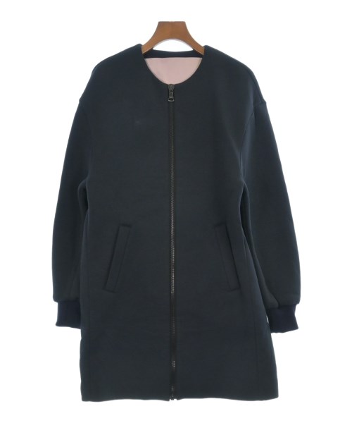 MSGM エムエスジーエムコート（余分の物） レディース 40(M位) 紺【中古】【古着】