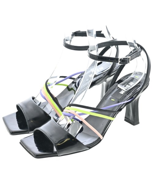 MSGM エムエスジーエム サンダル レディース EU38(24.5cm位) 黒等 【中古】【古着】 5,600円