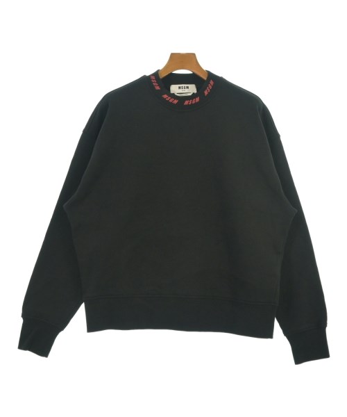 MSGM エムエスジーエムスウェット メンズ L 黒【中古】【古着】|RAGTAG(ブランド古着のラグタグ)