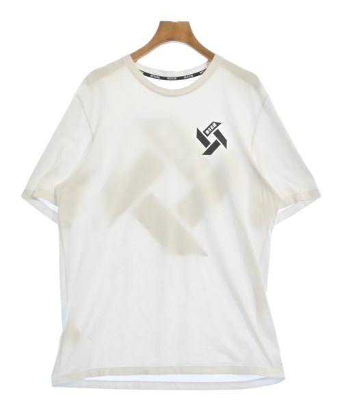 MSGM エムエスジーエム Tシャツ・カットソー レディース M 白 【中古】【古着】