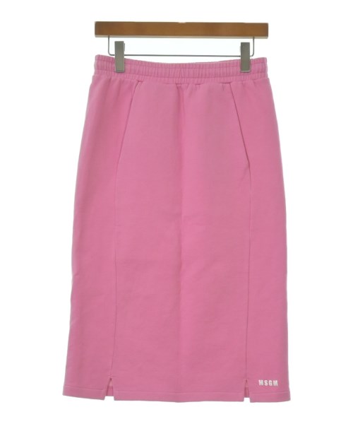 MSGM エムエスジーエムロング・マキシ丈スカート レディース M ピンク【中古】【古着】|RAGTAG(ブランド古着のラグタグ)