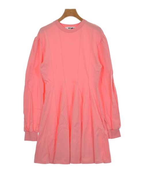 MSGM エムエスジーエムワンピース レディース XS サクラ色【中古】【古着】