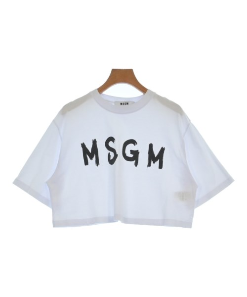 MSGM エムエスジーエムTシャツ・カットソー レディース S 白等【中古】【古着】|RAGTAG(ブランド古着のラグタグ)