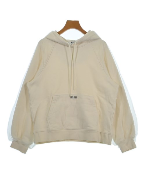 MSGM エムエスジーエムパーカー レディース XS アイボリー【中古】【古着】｜RAGTAG（ブランド古着のラグタグ）