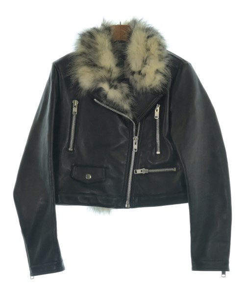 MSGM エムエスジーエム ライダース レディース 40(M位) 黒 【中古】【古着】