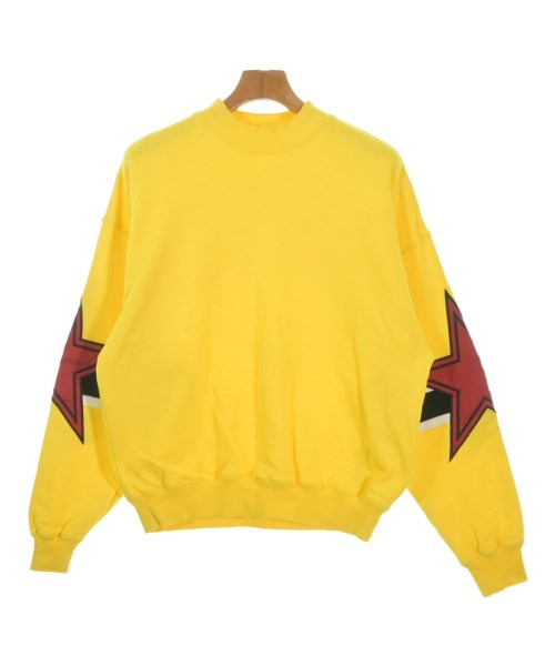 MSGM エムエスジーエム スウェット レディース XS 黄 【中古】【古着】