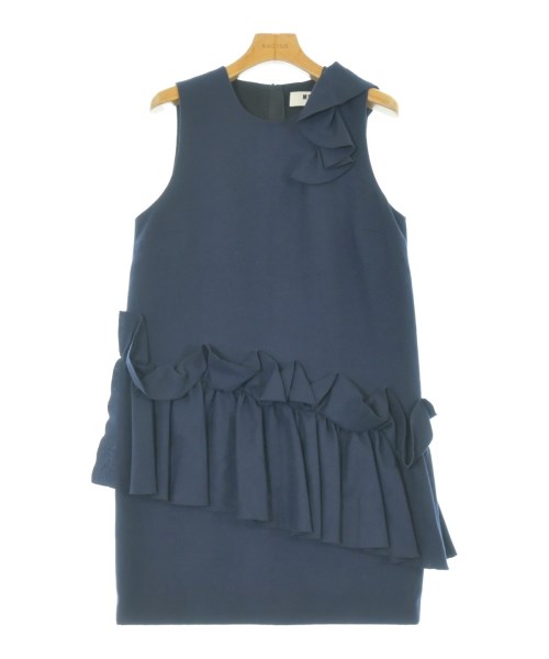 MSGM エムエスジーエムワンピース レディース 40(M位) 紺【中古】【古着】