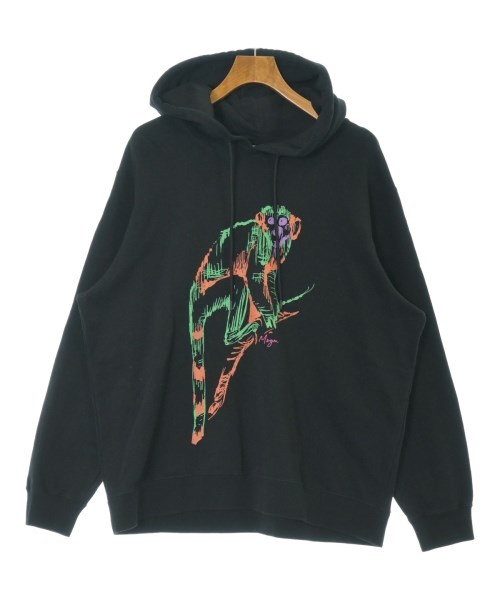 MSGM エムエスジーエム パーカー メンズ M 黒 【中古】【古着】